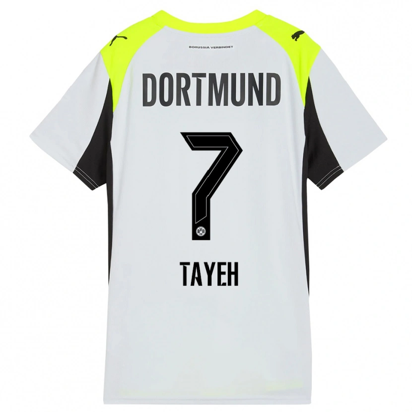 Danxen Homem Camisola Marah Tayeh #7 Amarelo Fluorescente Alternativa 2025/26 Camisa Brasil