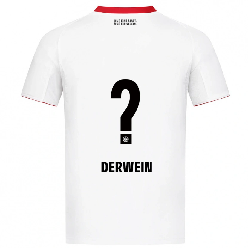 Danxen Homem Camisola Elias Derwein #0 Branco Vermelho Alternativa 2025/26 Camisa Brasil