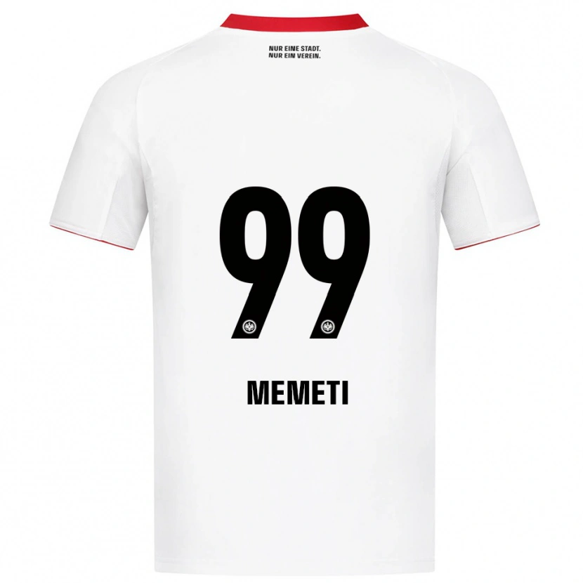 Danxen Homem Camisola Ereleta Memeti #99 Branco Vermelho Alternativa 2025/26 Camisa Brasil