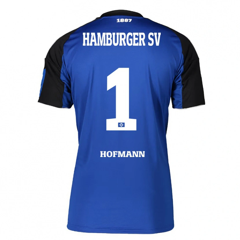 Danxen Homem Camisola Tobias Hofmann #1 Azul Preto Alternativa 2025/26 Camisa Brasil