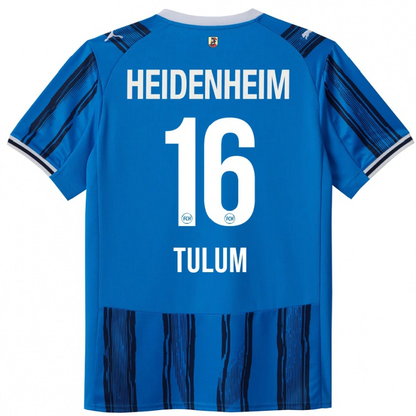 Danxen Homem Camisola Melih Tulum #16 Azul Marinho Alternativa 2025/26 Camisa Brasil