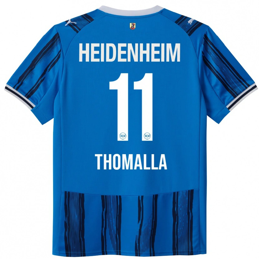 Danxen Homem Camisola Denis Thomalla #11 Azul Marinho Alternativa 2025/26 Camisa Brasil