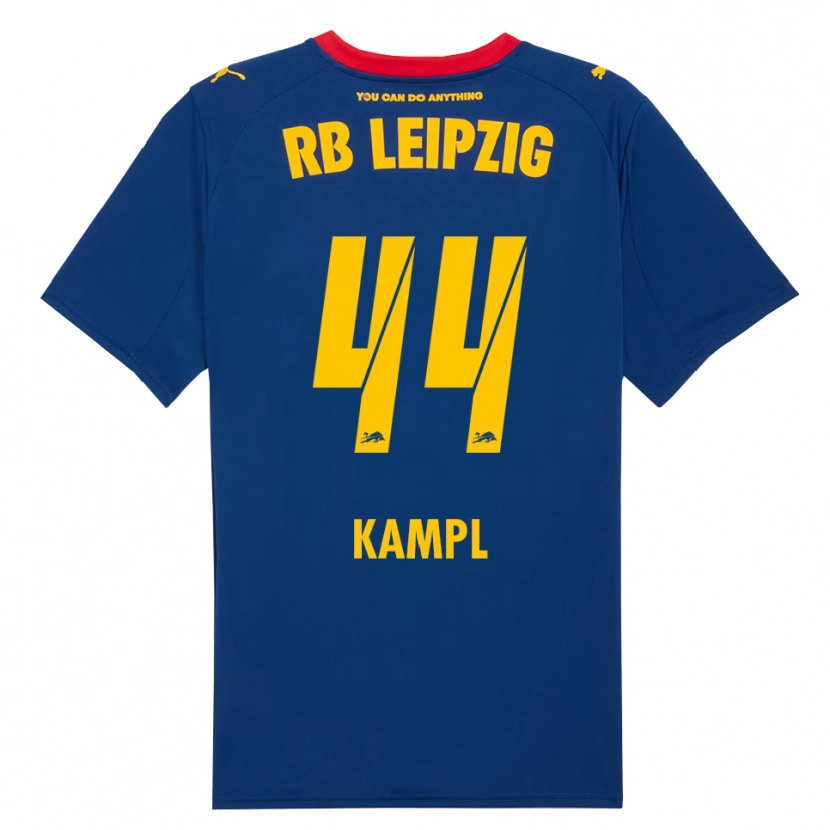 Danxen Homem Camisola Kevin Kampl #44 Marinho Vermelho Alternativa 2025/26 Camisa Brasil