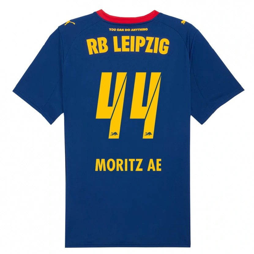 Danxen Homem Camisola Moritz Aé #44 Marinho Vermelho Alternativa 2025/26 Camisa Brasil