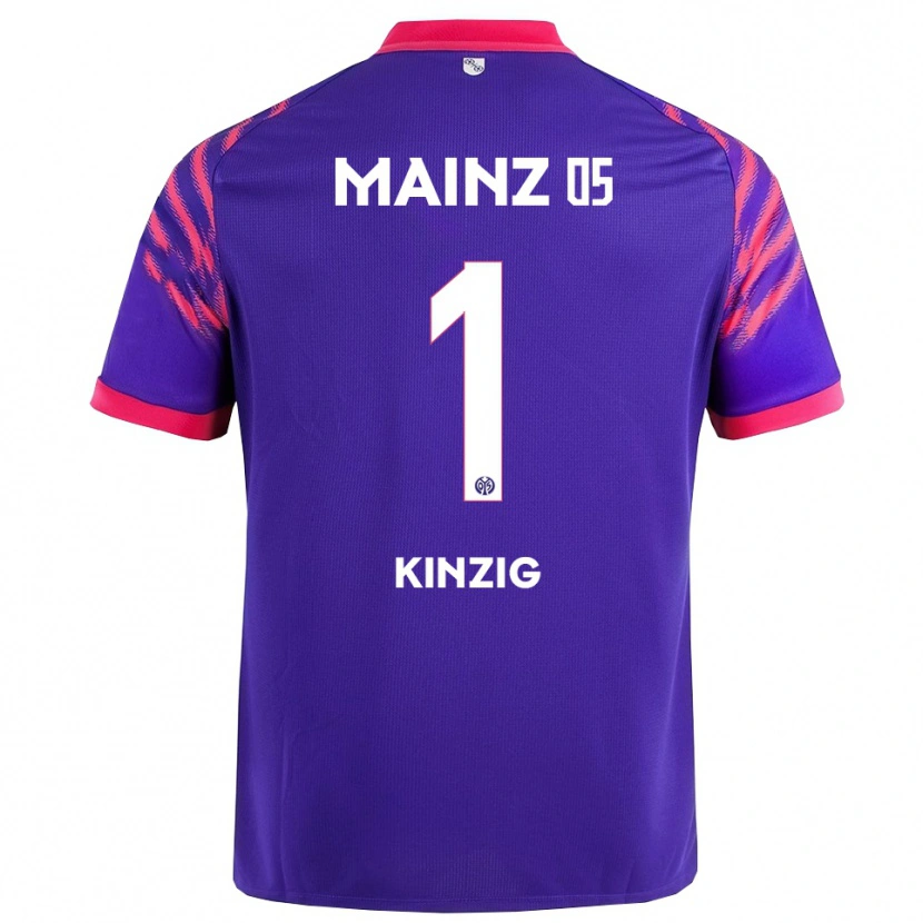 Danxen Homem Camisola Maximilian Kinzig #1 Marinho Rosa Alternativa 2025/26 Camisa Brasil