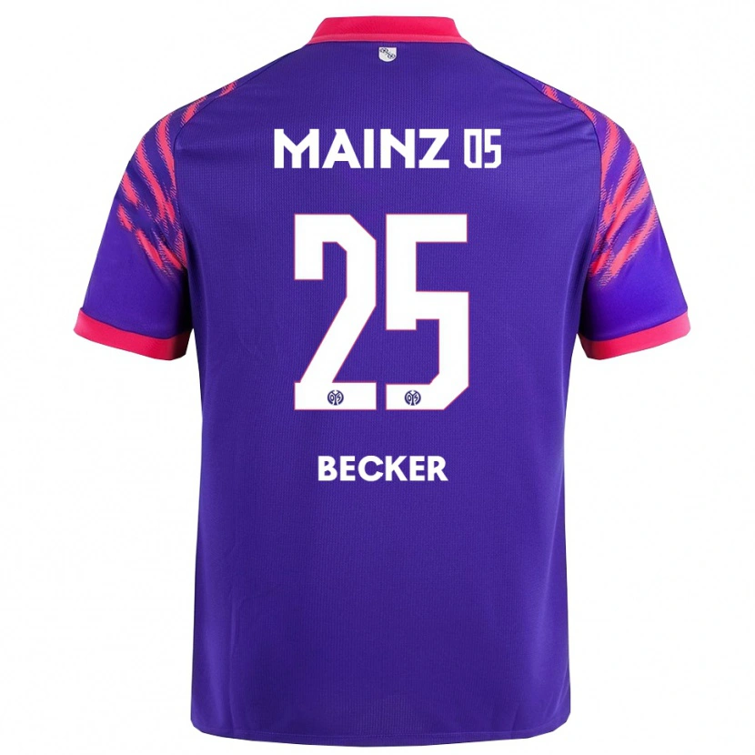 Danxen Homem Camisola Kathrin Becker #25 Marinho Rosa Alternativa 2025/26 Camisa Brasil