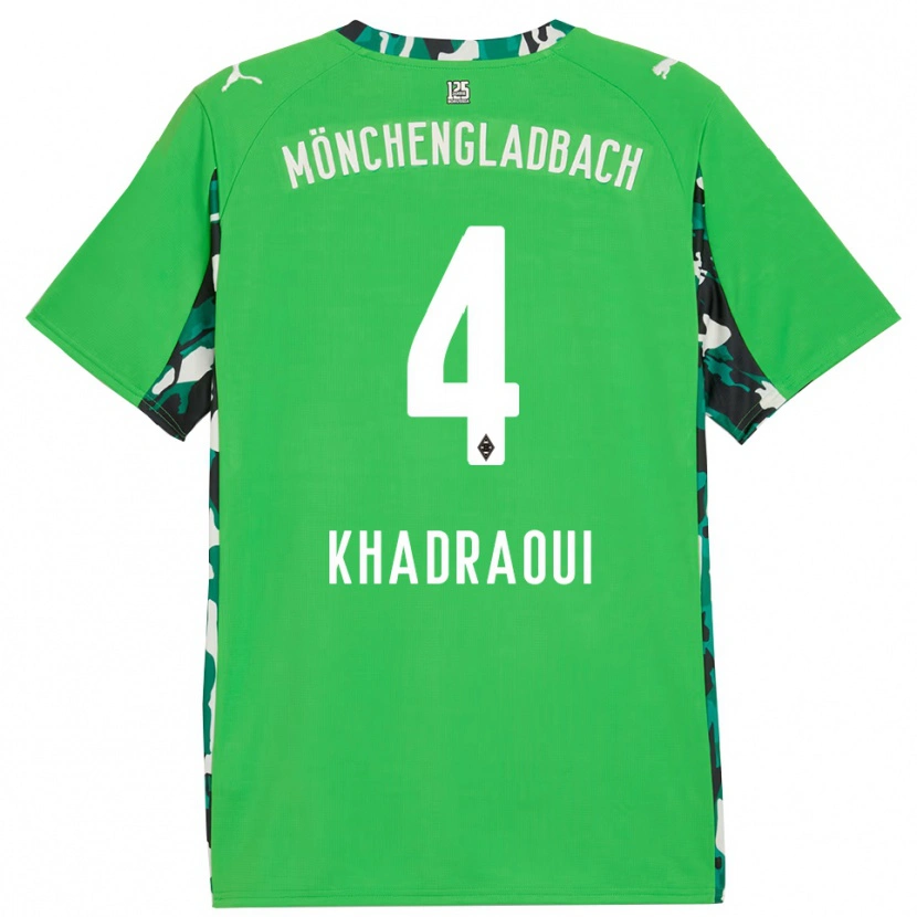 Danxen Homem Camisola Elias Khadraoui #4 Verde Preto Alternativa 2025/26 Camisa Brasil