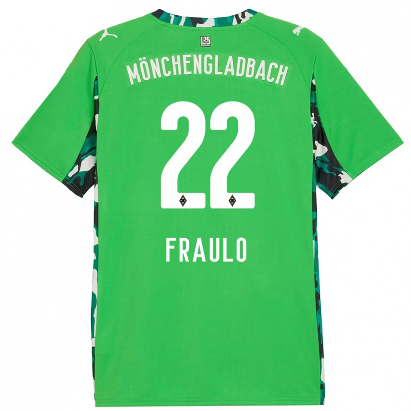 Danxen Homem Camisola Oscar Fraulo #22 Verde Preto Alternativa 2025/26 Camisa Brasil