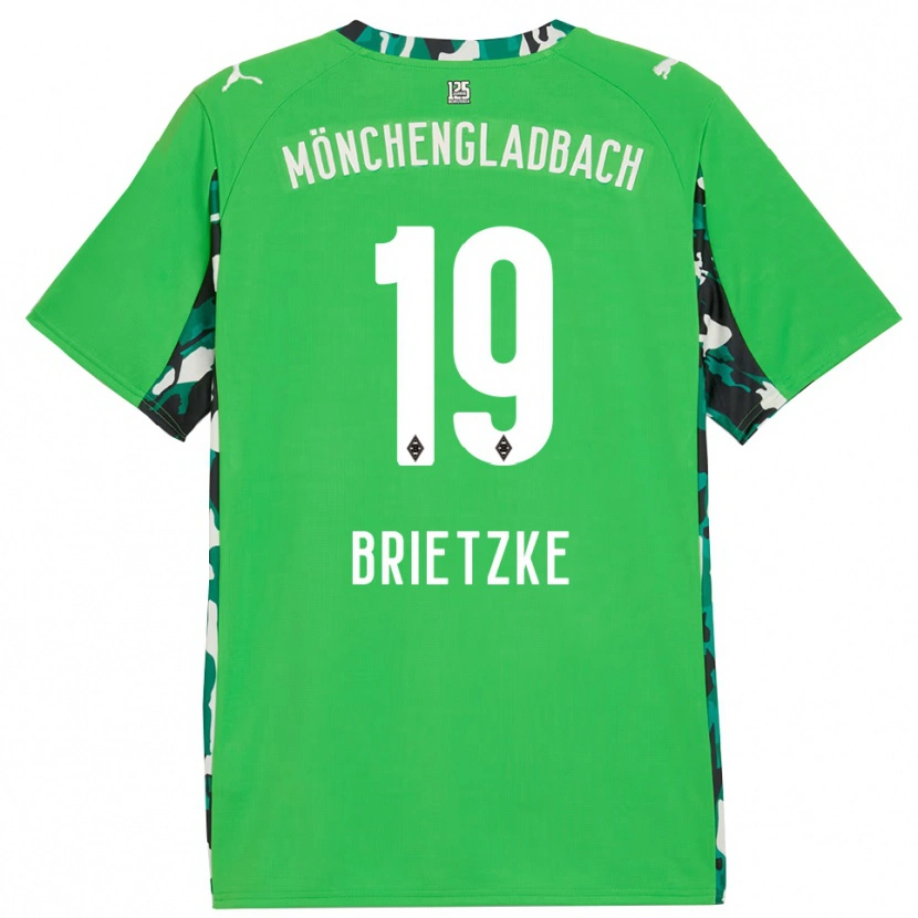 Danxen Homem Camisola Yvonne Brietzke #19 Verde Preto Alternativa 2025/26 Camisa Brasil