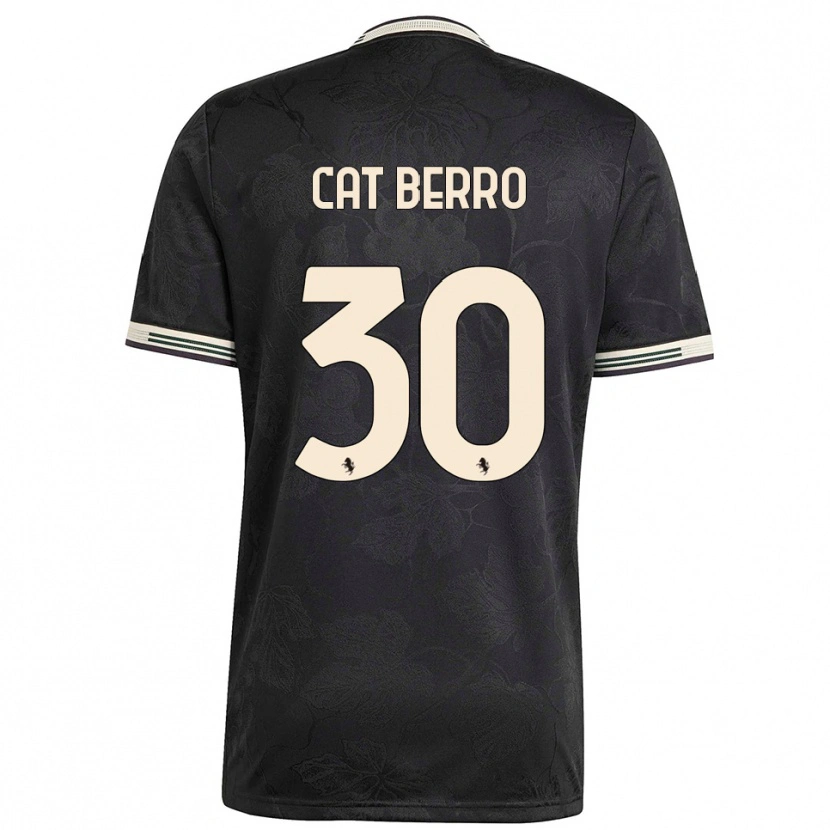 Danxen Homem Camisola Simone Cat Berro #30 Preto Branco Verde Terceiro 2025/26 Camisa Brasil