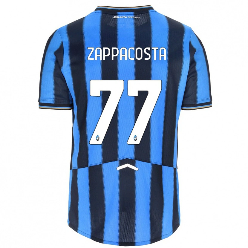 Danxen Mulher Camisola Davide Zappacosta #77 Azul Celeste Preto Principal 2025/26 Camisa Brasil
