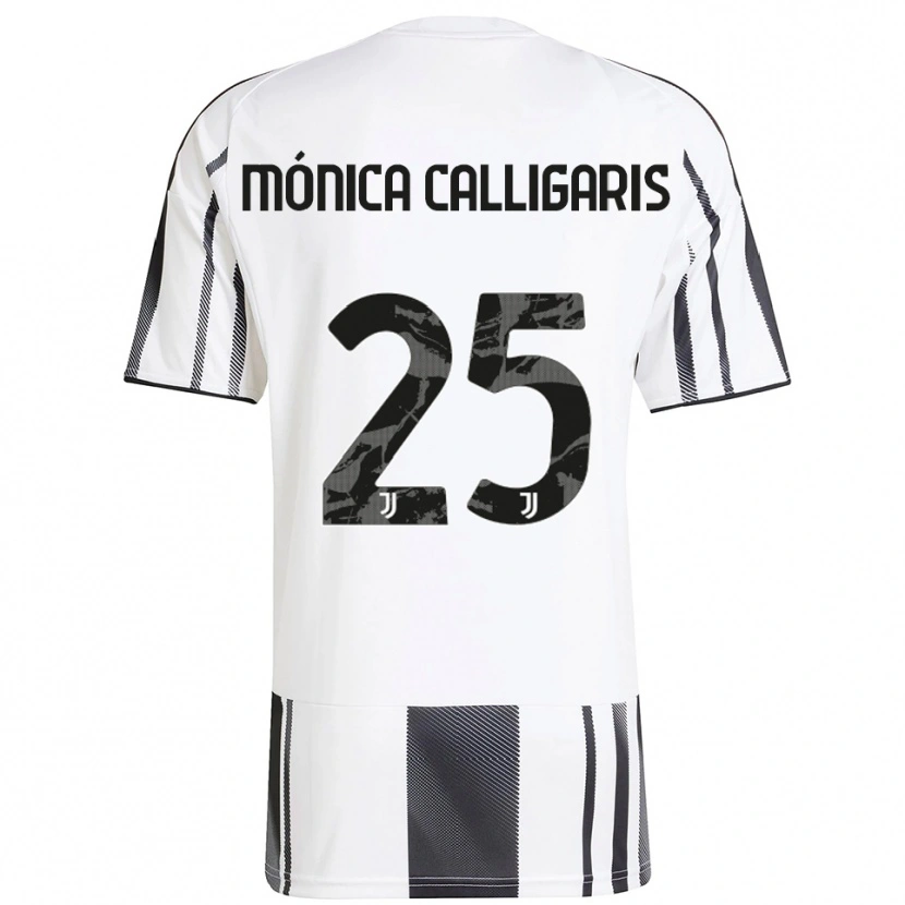 Danxen Mulher Camisola Viola Mónica Calligaris #25 Branco Preto Principal 2025/26 Camisa Brasil