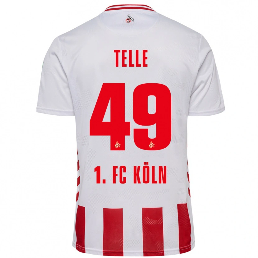 Danxen Mulher Camisola Neo Telle #49 Branco Vermelho Principal 2025/26 Camisa Brasil