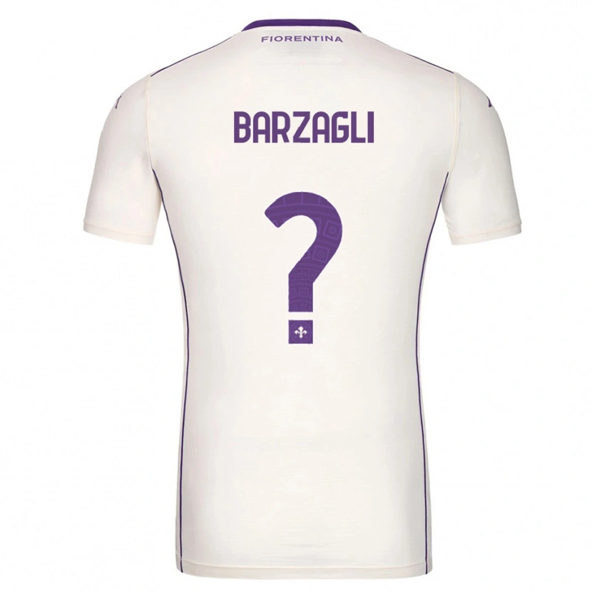 Danxen Mulher Camisola Mattia Barzagli #0 Branco Roxo Vermelho Alternativa 2025/26 Camisa Brasil