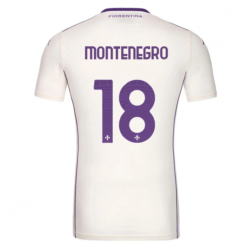 Danxen Mulher Camisola Luca Montenegro #18 Branco Roxo Vermelho Alternativa 2025/26 Camisa Brasil