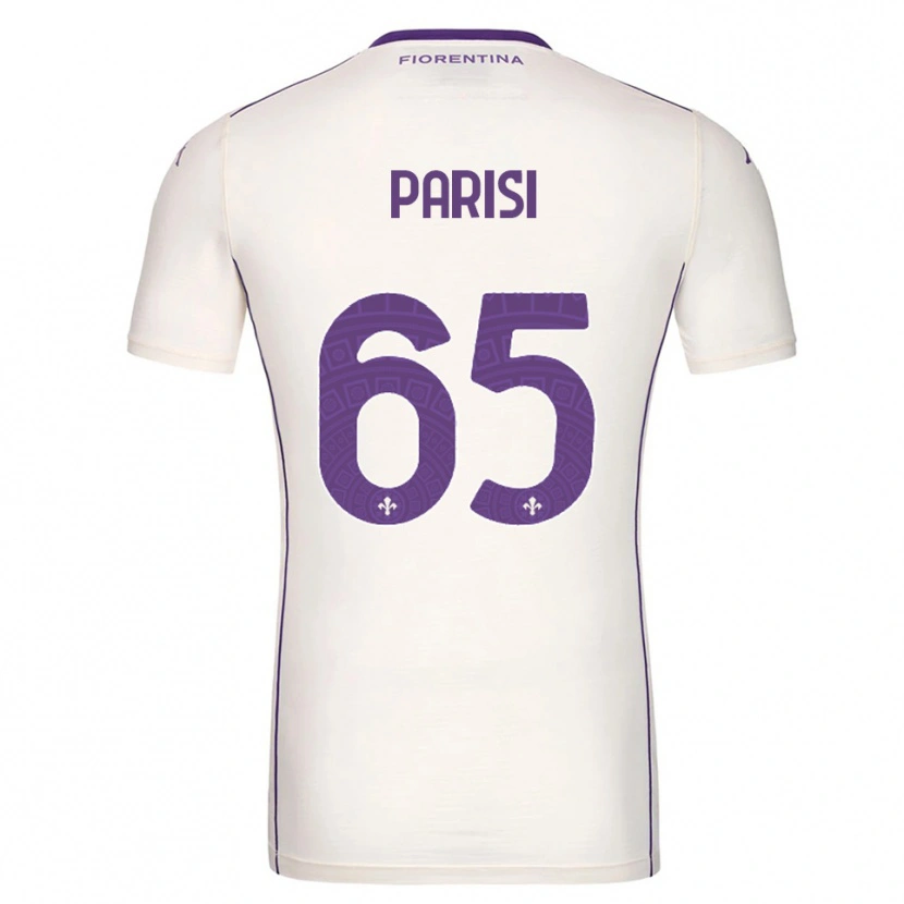Danxen Mulher Camisola Fabiano Parisi #65 Branco Roxo Vermelho Alternativa 2025/26 Camisa Brasil