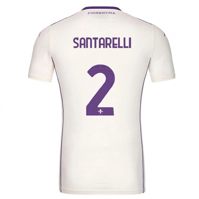 Danxen Mulher Camisola Andrea Santarelli #2 Branco Roxo Vermelho Alternativa 2025/26 Camisa Brasil