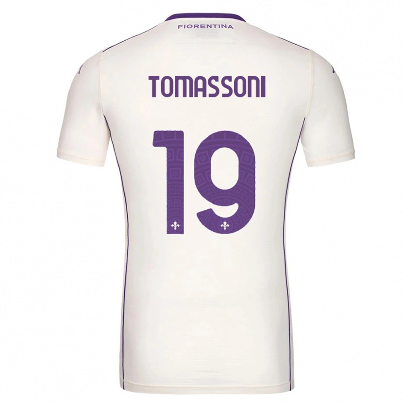 Danxen Mulher Camisola Emma Tomassoni #19 Branco Roxo Vermelho Alternativa 2025/26 Camisa Brasil