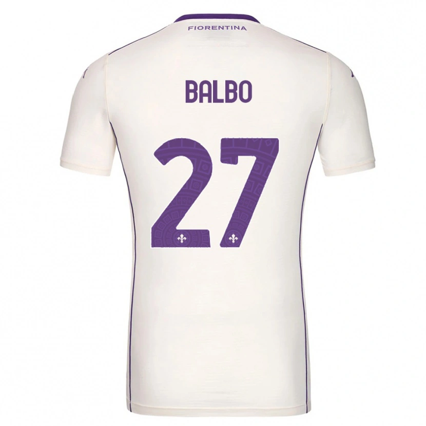 Danxen Mulher Camisola Luis Balbo #27 Branco Roxo Vermelho Alternativa 2025/26 Camisa Brasil
