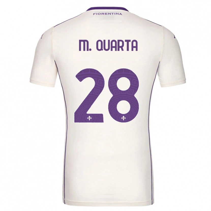 Danxen Mulher Camisola Lucas Martinez Quarta #28 Branco Roxo Vermelho Alternativa 2025/26 Camisa Brasil
