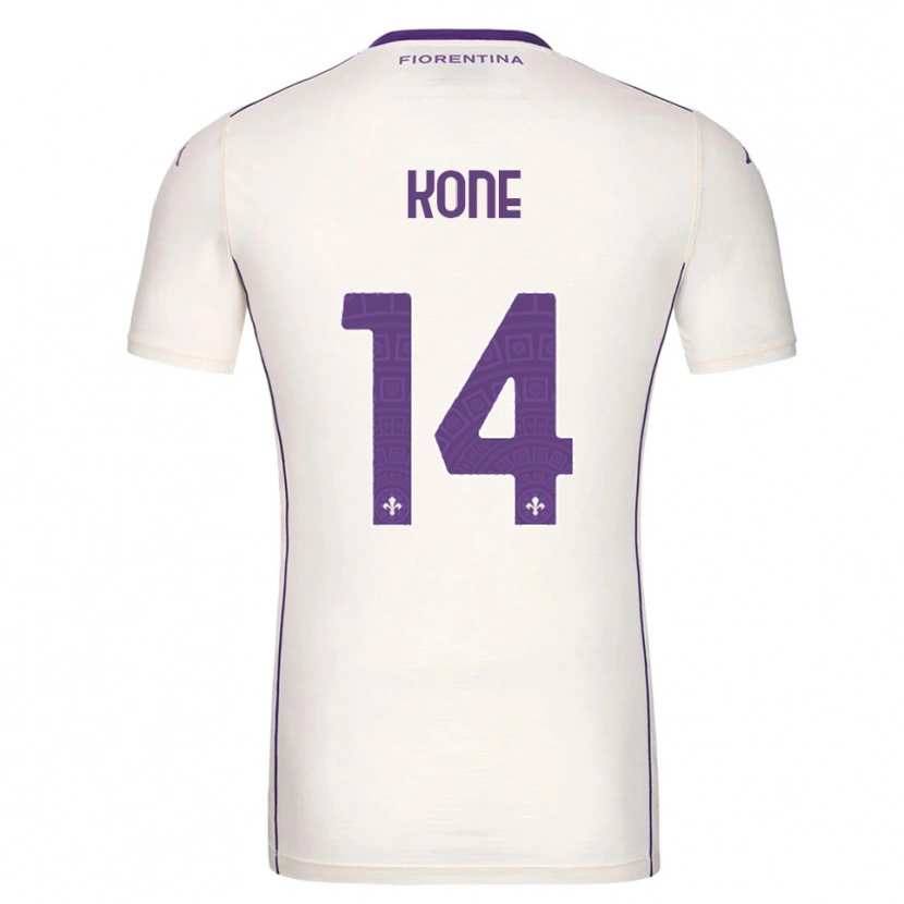 Danxen Mulher Camisola Mevale Kone #14 Branco Roxo Vermelho Alternativa 2025/26 Camisa Brasil