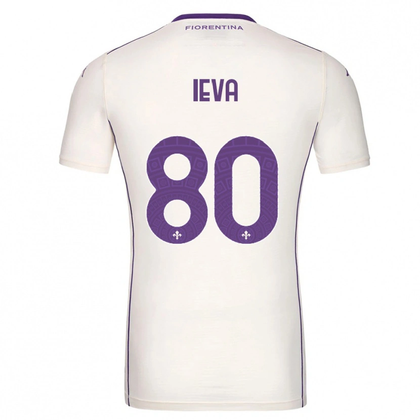 Danxen Mulher Camisola Stella Ieva #80 Branco Roxo Vermelho Alternativa 2025/26 Camisa Brasil
