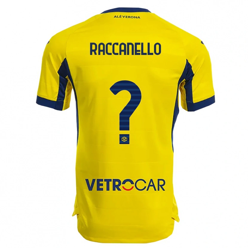 Danxen Mulher Camisola Marco Raccanello #0 Amarelo Marinho Alternativa 2025/26 Camisa Brasil