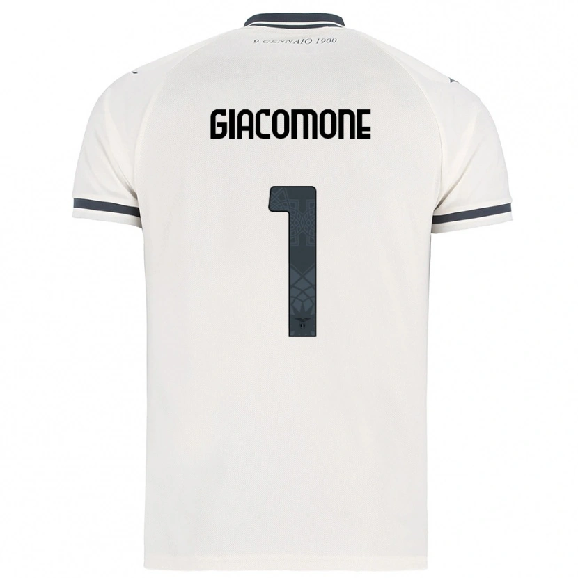 Danxen Mulher Camisola Giacomo Giacomone #1 Branco Marinho Alternativa 2025/26 Camisa Brasil