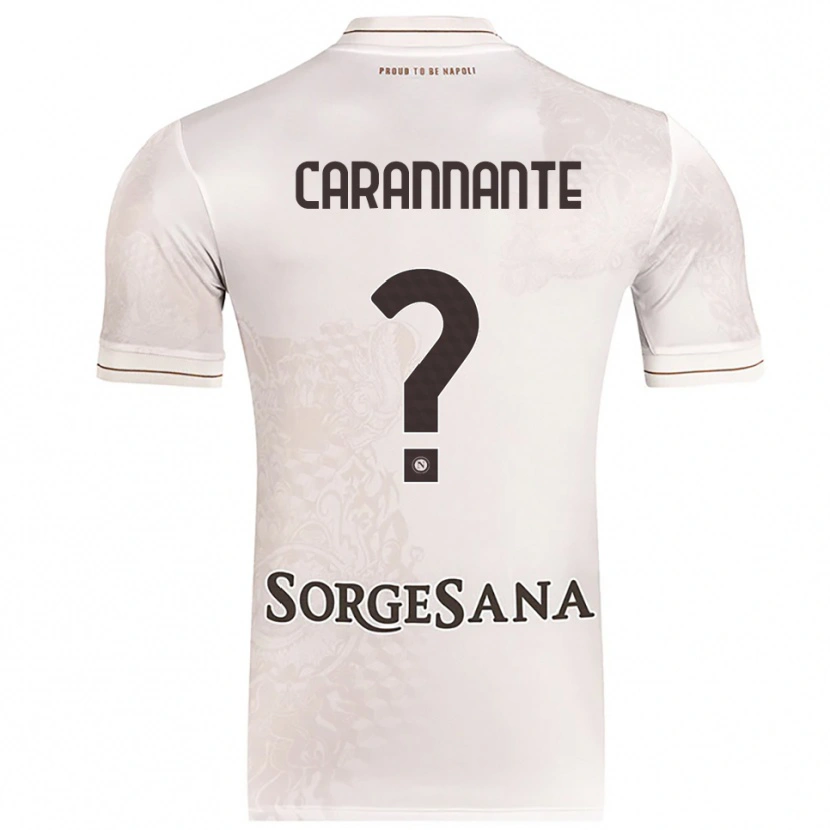 Danxen Mulher Camisola Lorenzo Carannante #0 Champagne Marrom Alternativa 2025/26 Camisa Brasil