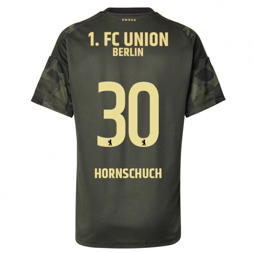 Danxen Mulher Camisola Sarah Hornschuch #30 Verde Escuro Preto Alternativa 2025/26 Camisa Brasil