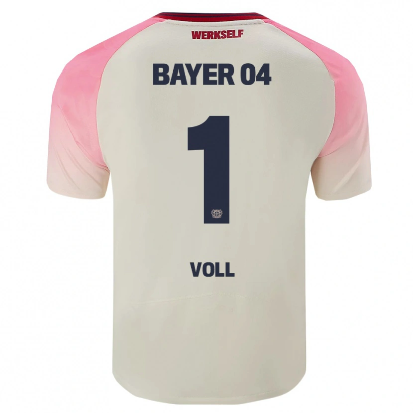 Danxen Mulher Camisola Charlotte Voll #1 Rosa Branco Sujo Alternativa 2025/26 Camisa Brasil