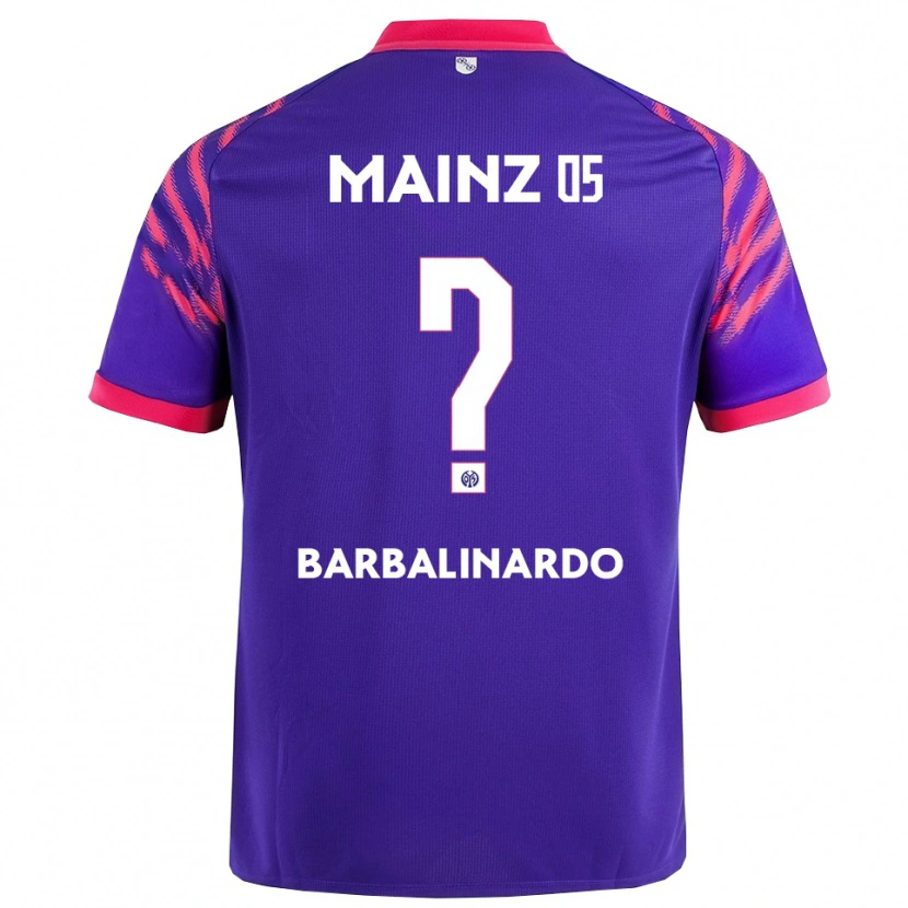 Danxen Mulher Camisola Jordan Barbalinardo #0 Marinho Rosa Alternativa 2025/26 Camisa Brasil