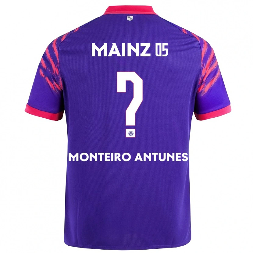 Danxen Mulher Camisola Rafael Monteiro Antunes #0 Marinho Rosa Alternativa 2025/26 Camisa Brasil