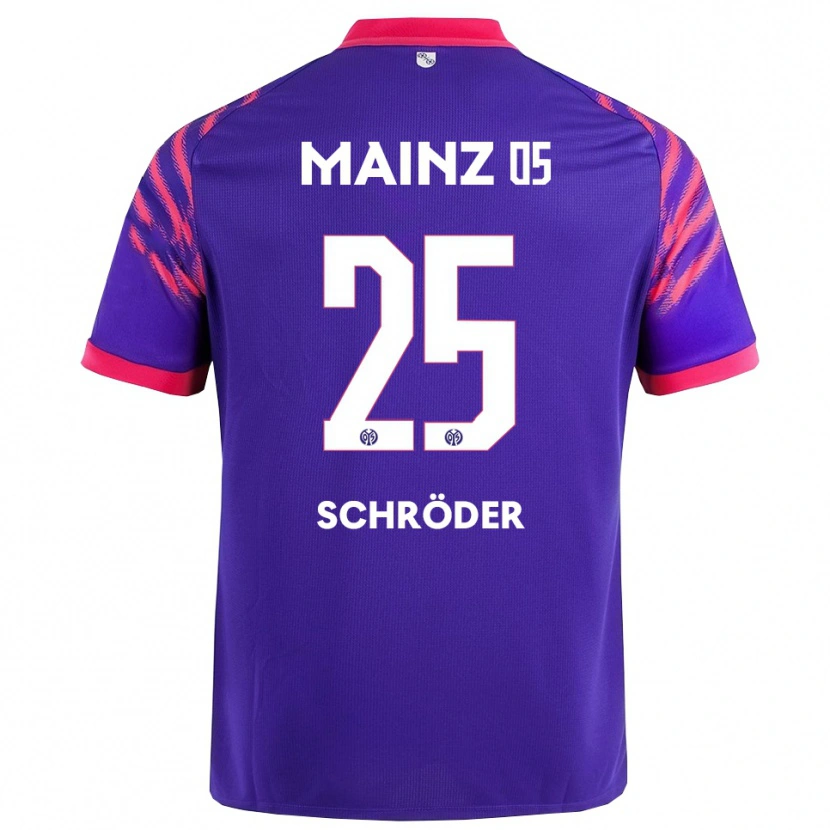 Danxen Mulher Camisola Maxim Schröder #25 Marinho Rosa Alternativa 2025/26 Camisa Brasil
