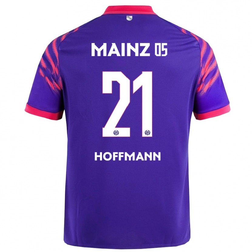 Danxen Mulher Camisola Leon Hoffmann #21 Marinho Rosa Alternativa 2025/26 Camisa Brasil