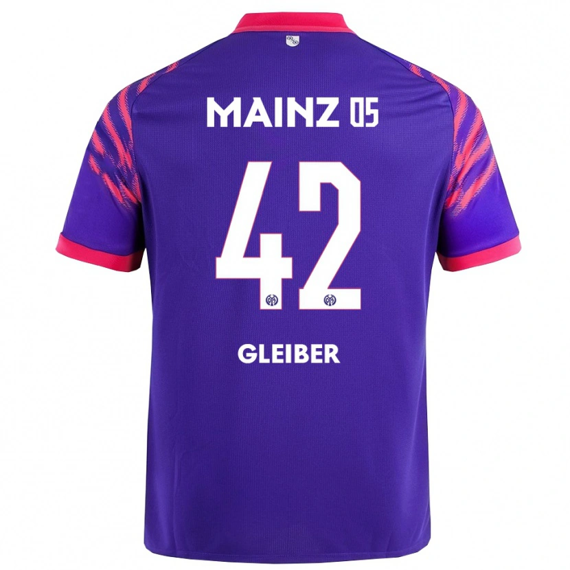 Danxen Mulher Camisola Daniel Gleiber #42 Marinho Rosa Alternativa 2025/26 Camisa Brasil