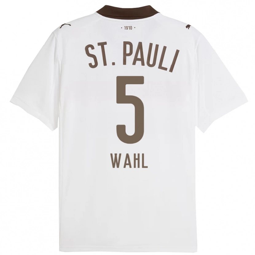 Danxen Mulher Camisola Hauke Wahl #5 Branco Vermelho Alternativa 2025/26 Camisa Brasil