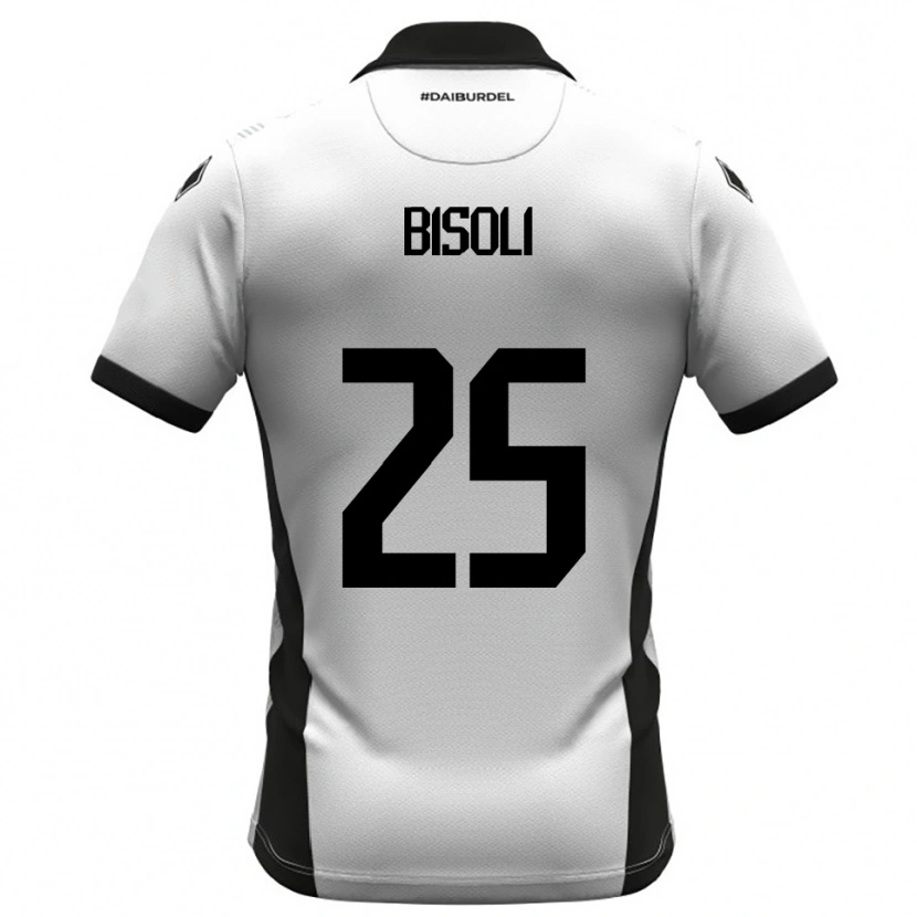 Danxen Criança Camisola Dimitri Bisoli #25 Branco Preto Laranja Principal 2025/26 Camisa Brasil