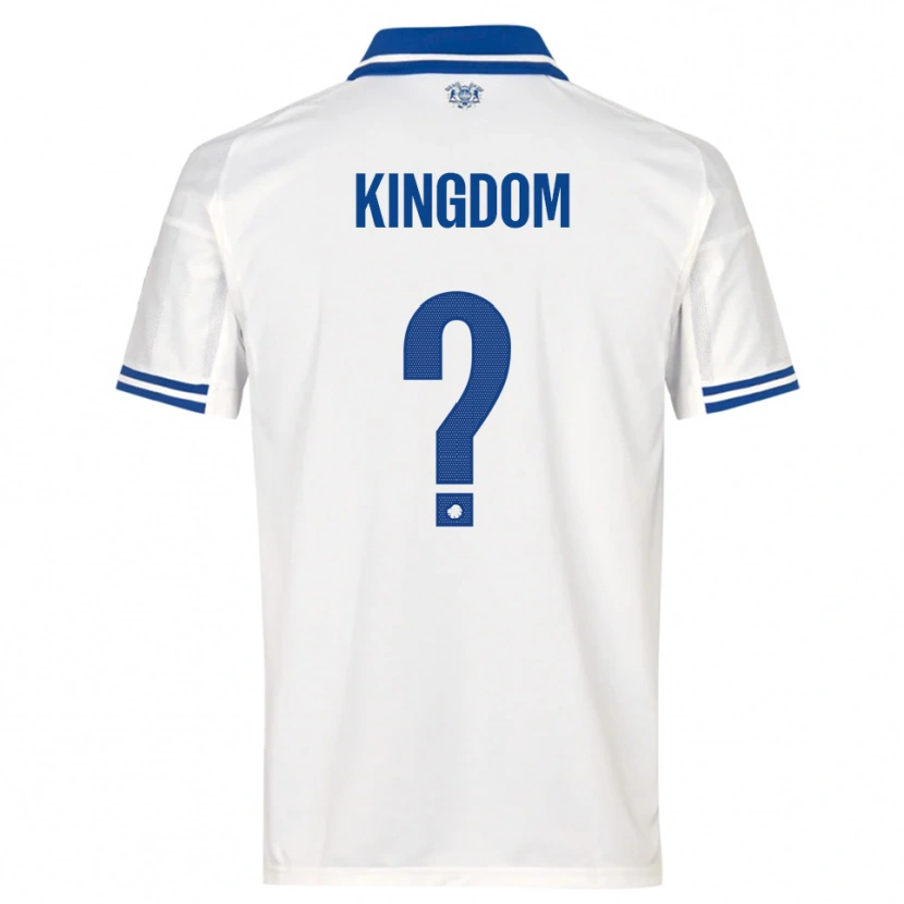 Danxen Criança Camisola Rolex Kingdom #0 Branco Azul Principal 2025/26 Camisa Brasil