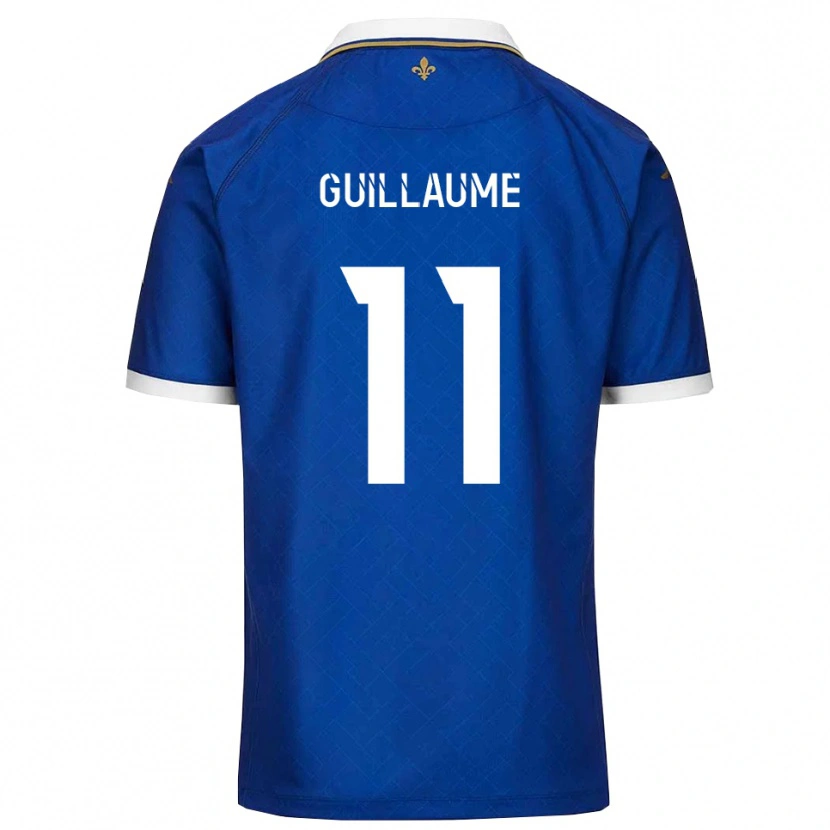 Danxen Criança Camisola Shelton Guillaume #11 Azul Dourado Principal 2025/26 Camisa Brasil