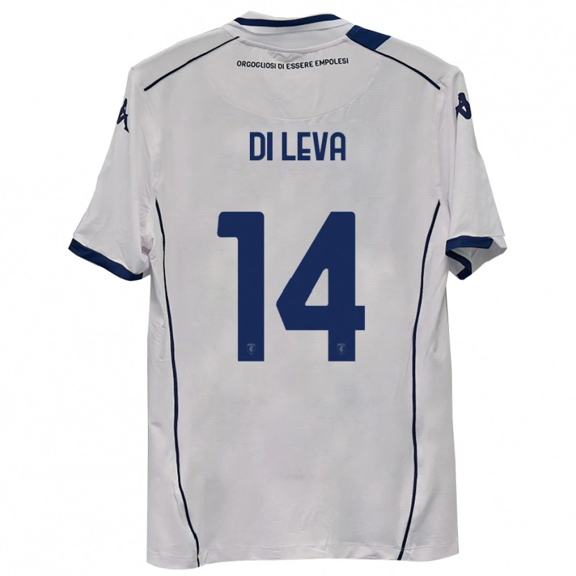 Danxen Criança Camisola Vincenzo Di Leva #14 Azul Marinho Escuro Alternativa 2025/26 Camisa Brasil