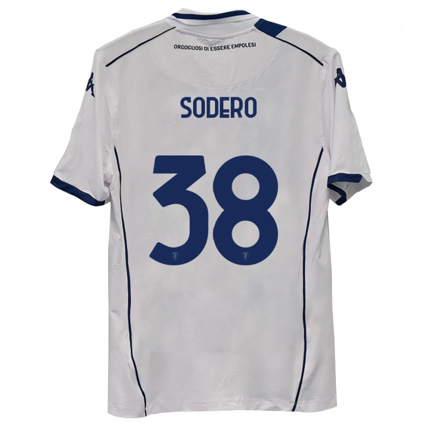 Danxen Criança Camisola Andrea Sodero #38 Azul Marinho Escuro Alternativa 2025/26 Camisa Brasil
