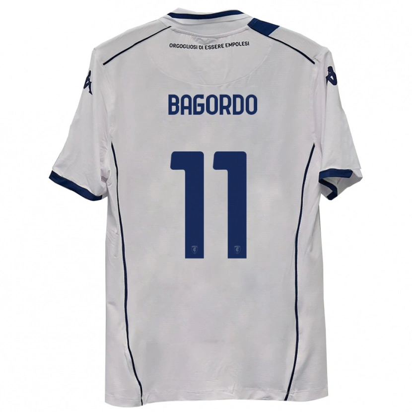 Danxen Criança Camisola Cristian Bagordo #11 Azul Marinho Escuro Alternativa 2025/26 Camisa Brasil