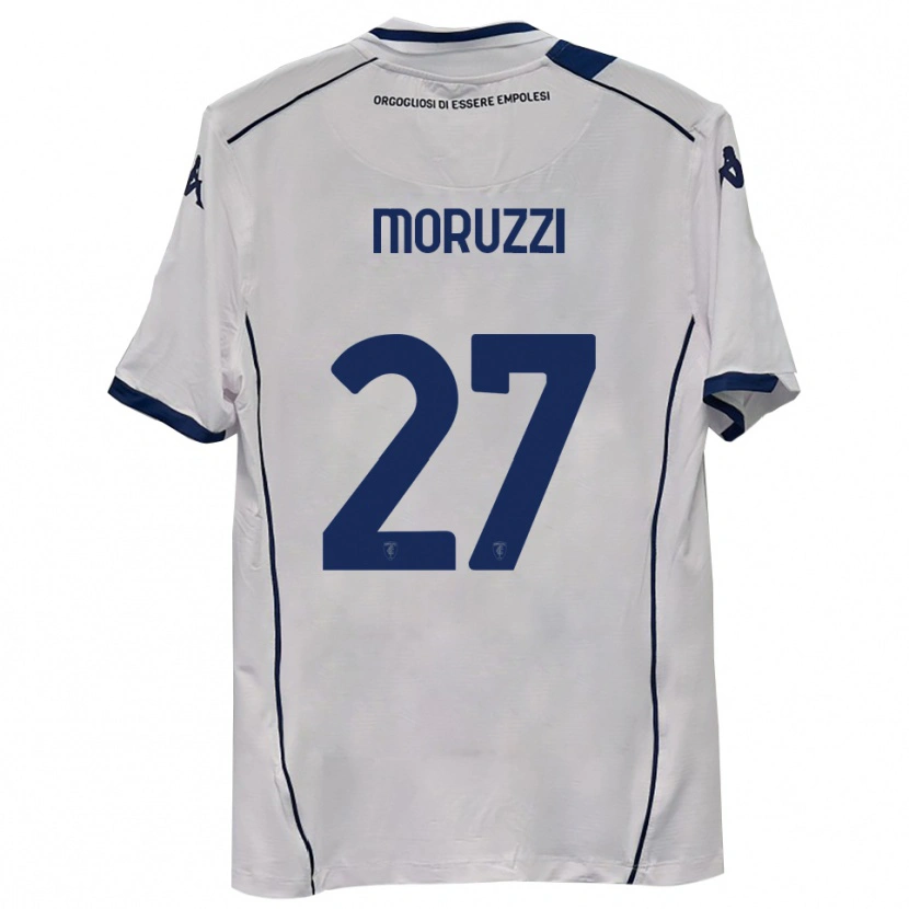 Danxen Criança Camisola Brando Moruzzi #27 Azul Marinho Escuro Alternativa 2025/26 Camisa Brasil