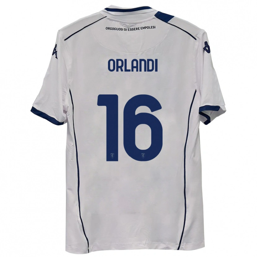 Danxen Criança Camisola Alan Orlandi #16 Azul Marinho Escuro Alternativa 2025/26 Camisa Brasil