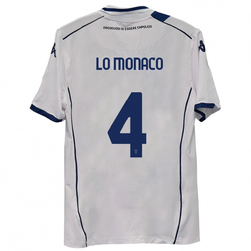 Danxen Criança Camisola Luca Lo Monaco #4 Azul Marinho Escuro Alternativa 2025/26 Camisa Brasil