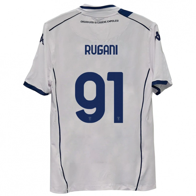 Danxen Criança Camisola Tommaso Rugani #91 Azul Marinho Escuro Alternativa 2025/26 Camisa Brasil