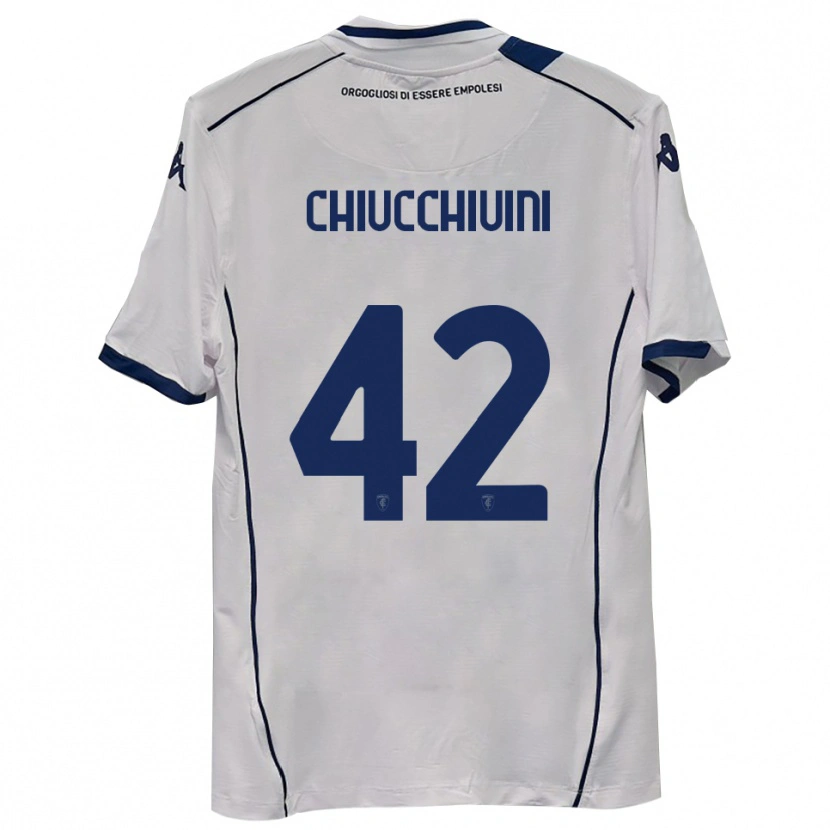 Danxen Criança Camisola Lorenzo Chiucchiuini #42 Azul Marinho Escuro Alternativa 2025/26 Camisa Brasil