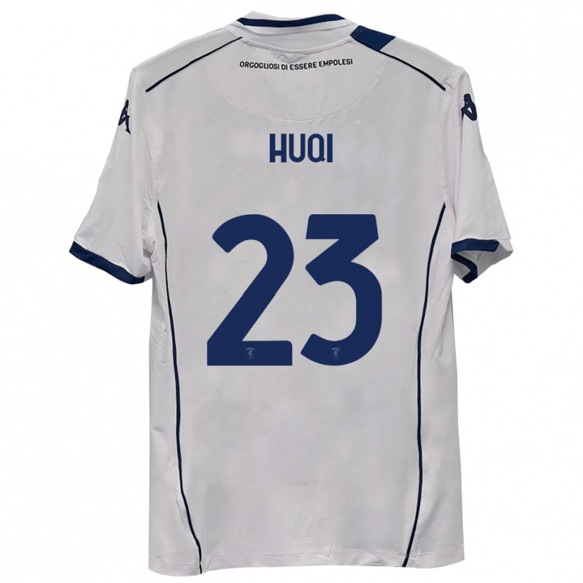 Danxen Criança Camisola Mattia Huqi #23 Azul Marinho Escuro Alternativa 2025/26 Camisa Brasil