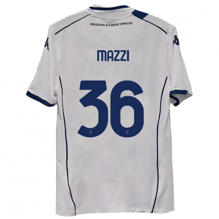 Danxen Criança Camisola Nicola Mazzi #36 Azul Marinho Escuro Alternativa 2025/26 Camisa Brasil